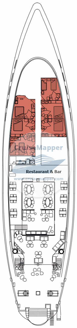 MS Panorama 1 yacht Deck 02 - Main
