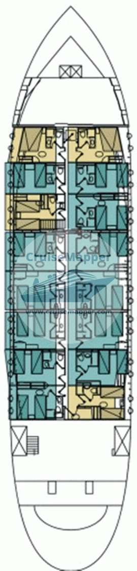 MS Galileo Deck 01 - Lower