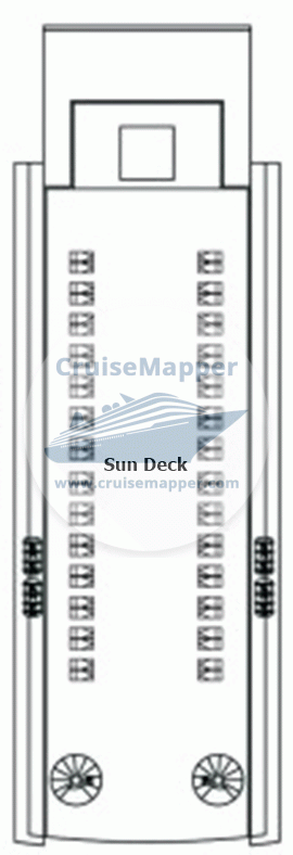MS Galileo Deck 04 - Sun