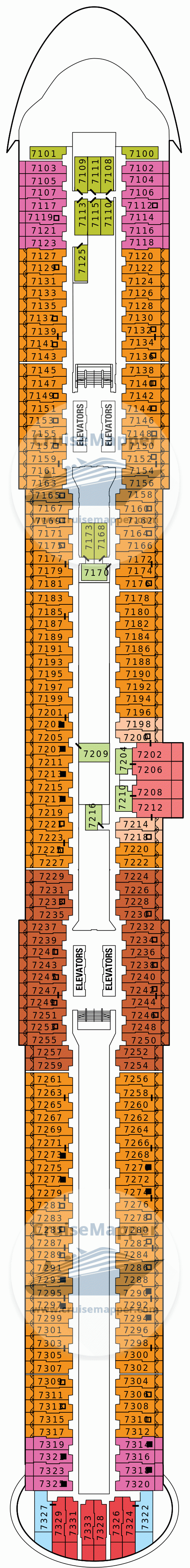 cruise deck plan beyond