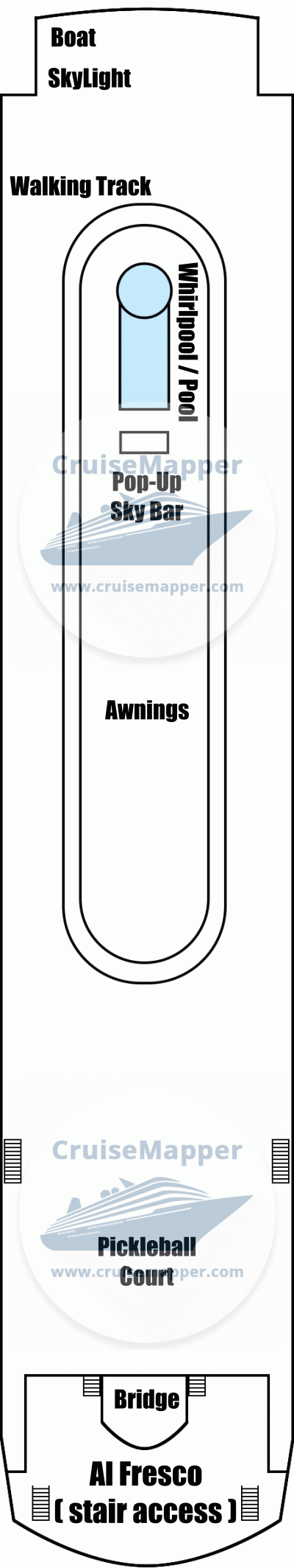 AmaRudi Deck 04 - Sundeck-Pools