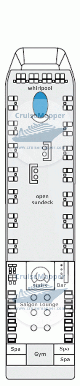 RV Cruiseco Adventurer Deck 03 - Sun