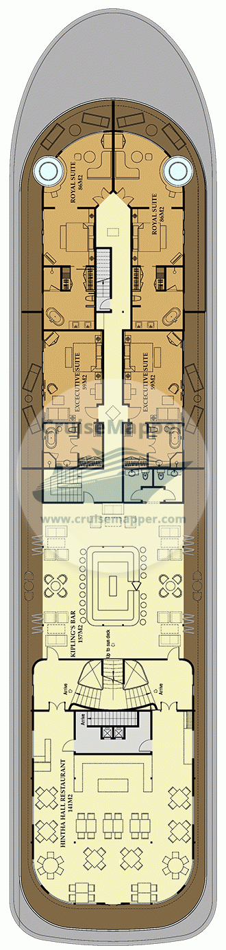 RV Anawrahta Deck 03 - Terrace