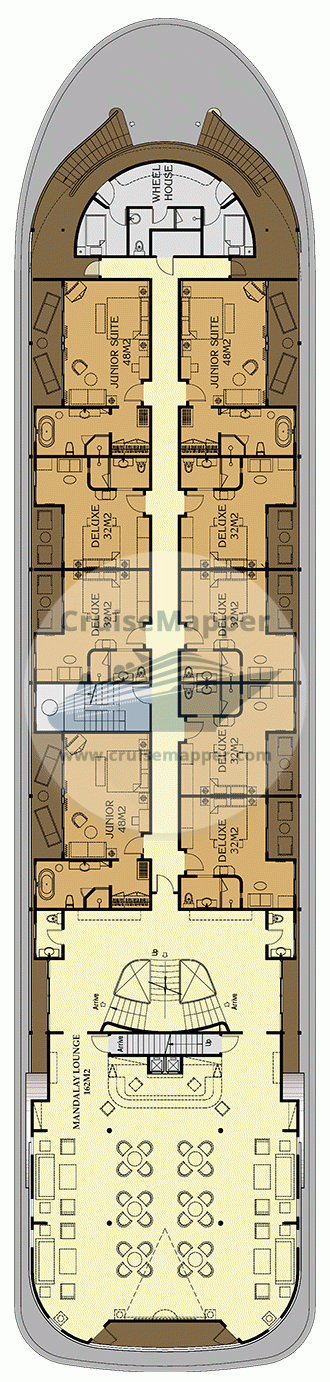 RV Anawrahta Deck 02 - Upper