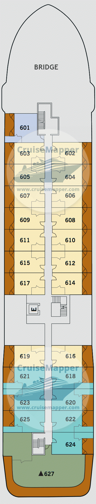 Silver Origin Deck 06 - Bridge-Cabins