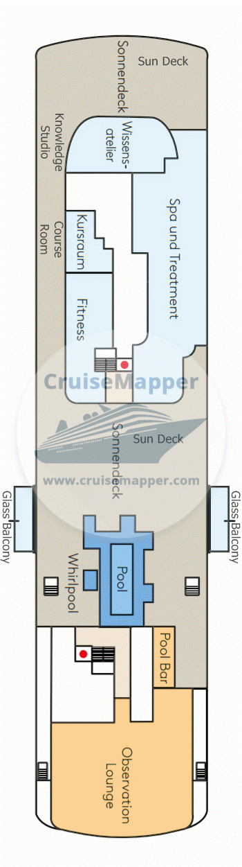 Hanseatic Inspiration Deck 08 - Spa-Pool