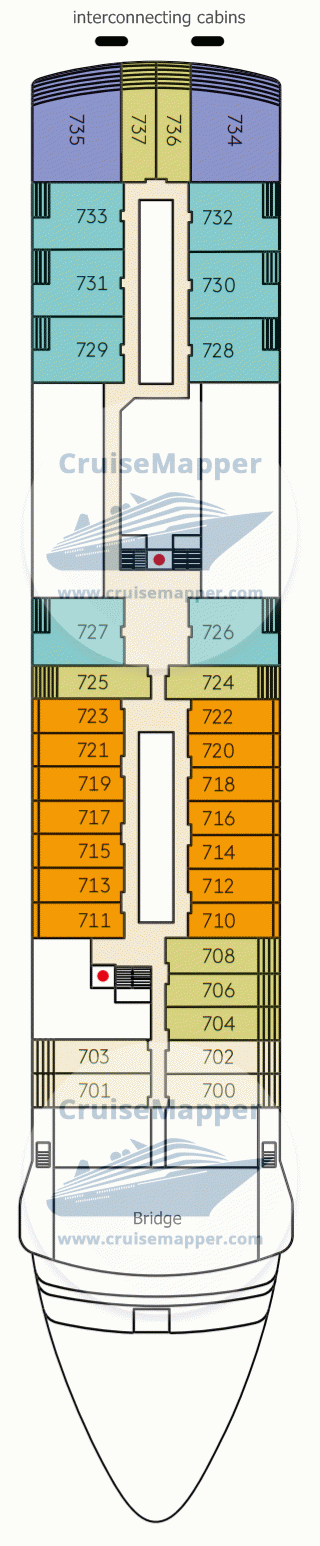 Hanseatic Inspiration Deck 07 - Bridge