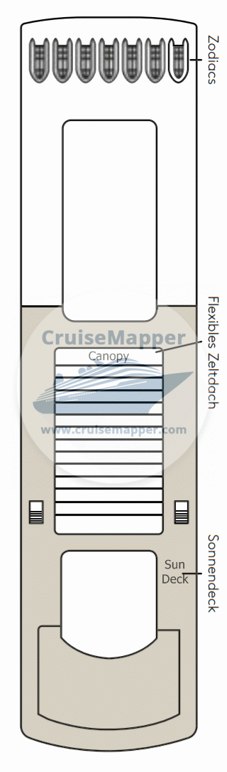 Hanseatic Inspiration Deck 09 - Sun