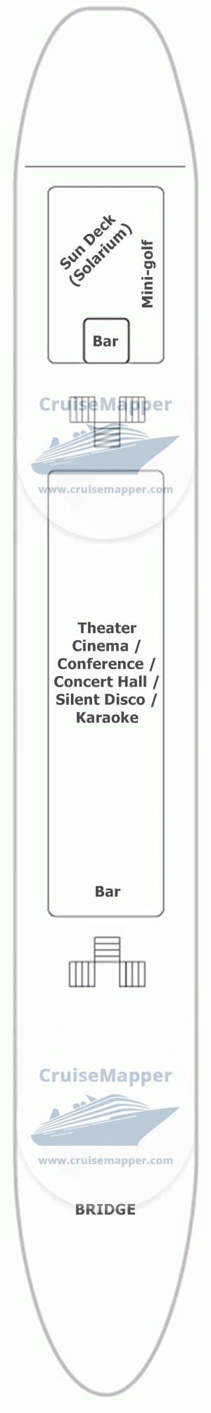 MS Lunnaya Sonata Deck 05 - Sun-Bridge