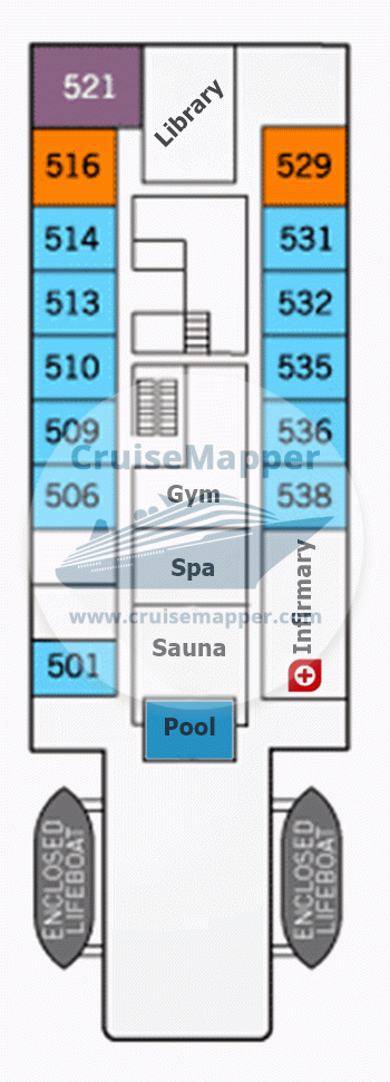 Akademik Ioffe icebreaker Deck 05 - Spa-Pool