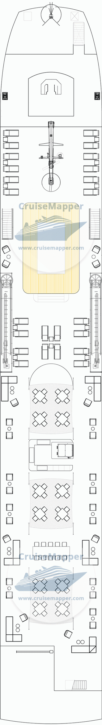 Avalon Alegria Deck 04 - Sky-Sundeck-Pool