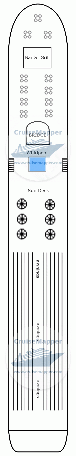 MS Thurgau Gold Deck 04 - Sundeck-Pool