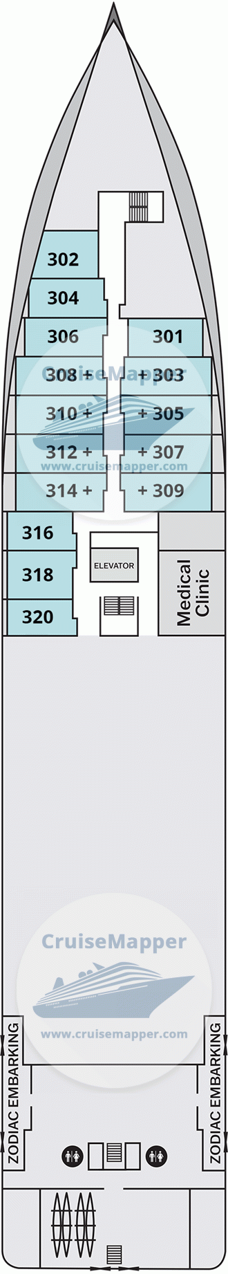 ocean victory yacht deck plans