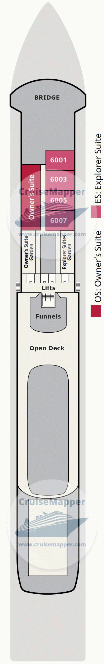 Viking Octantis Deck 06 - Bridge-Observation