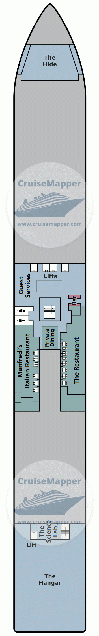 Viking Octantis Deck 01 - Lobby-Dining