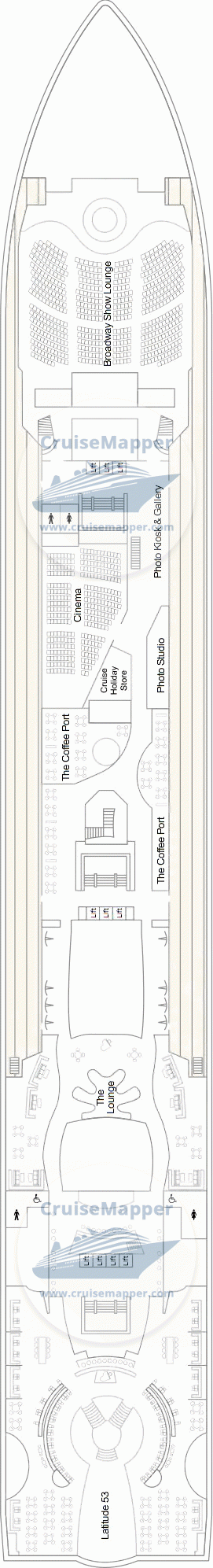 Marella Explorer Deck 06 - Promenade