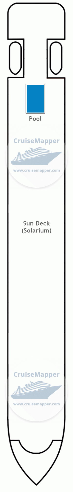 MS Mustai Karim Deck 06 - Sun-Pool