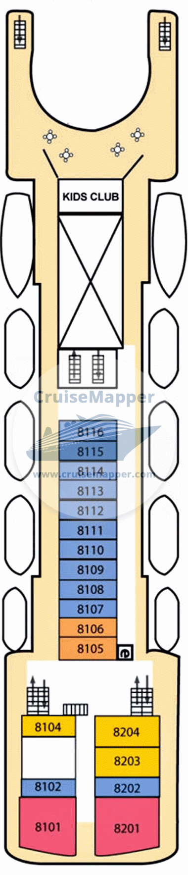 Salamis Filoxenia Deck 08 - Olympus-Cabins-Kids