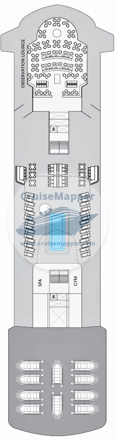 World Navigator Deck 07 - Spa-Pools-Sundeck