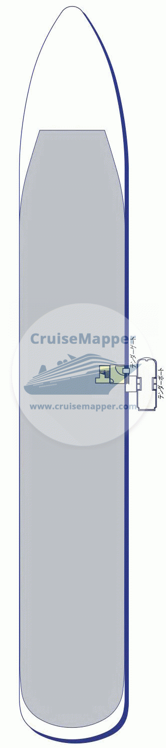 Nippon Maru Deck 0 - Tendering-Crew