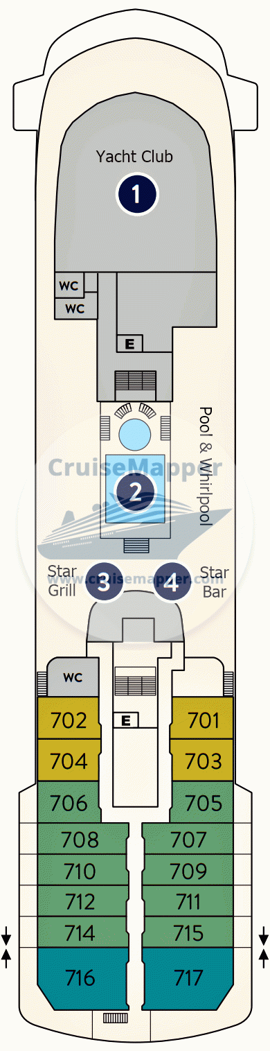 World Seeker Deck 07 - Spa-Pools-Sundeck