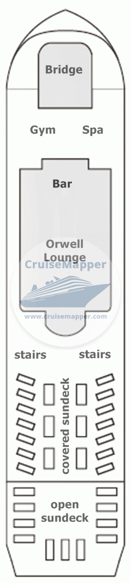 RV Cruiseco Explorer Deck 04 - Sun