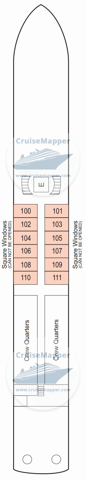 MS Carmen Deck 01 - Lower