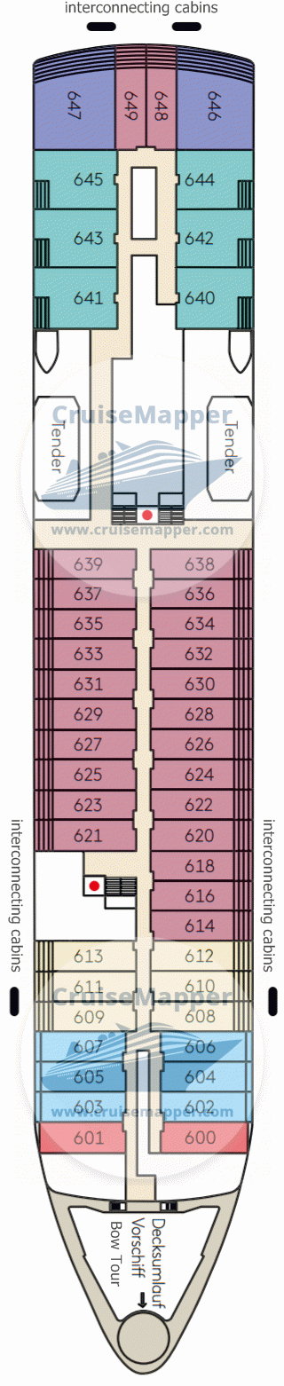 Hanseatic Spirit Deck 06 