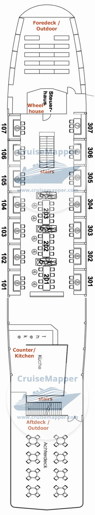 MS Johanna Deck 02 - Middle-Mittel Deck