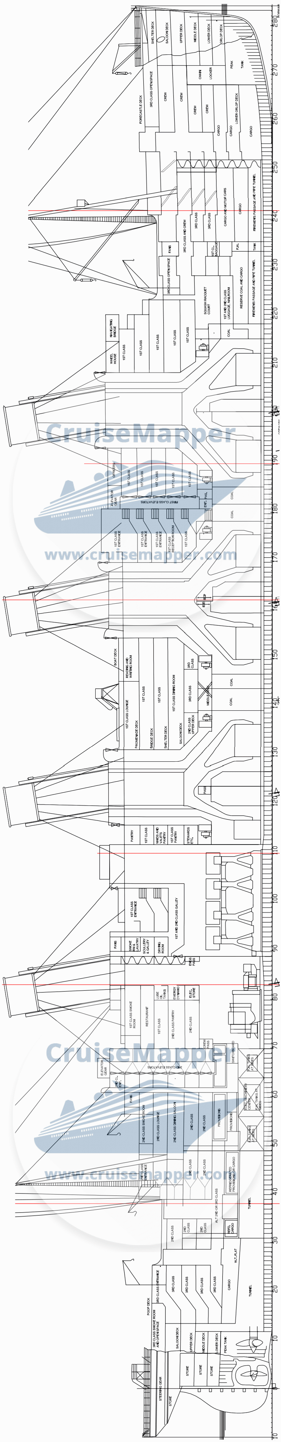 Titanic 2 Deck Plans