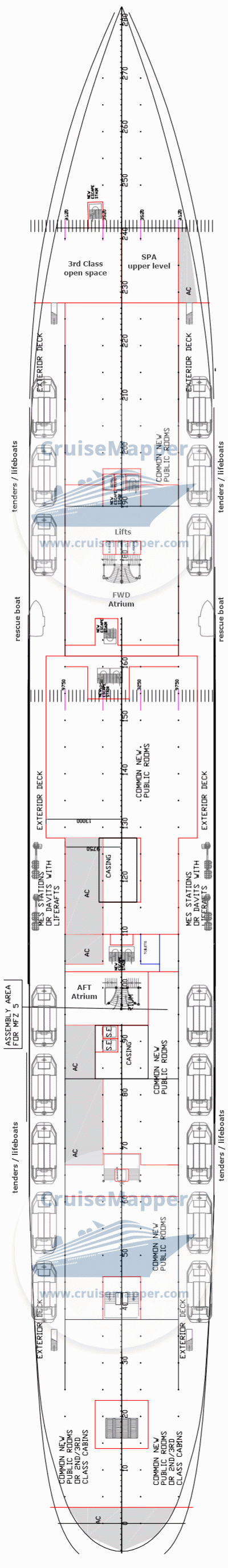 MS Titanic 2 Deck 05 - Safety