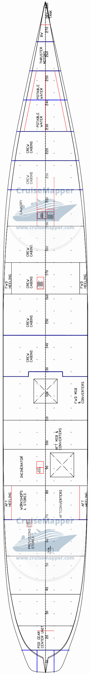 MS Titanic 2 Deck 01 - G-Lower