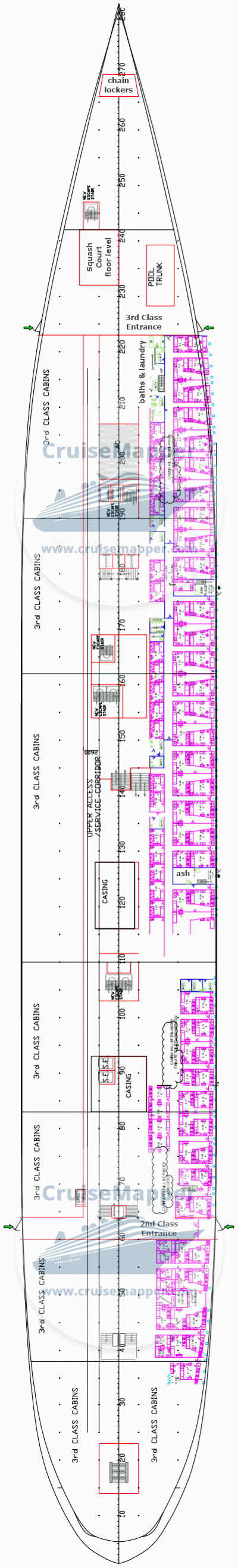 MS Titanic 2 Deck 03 - E-Upper