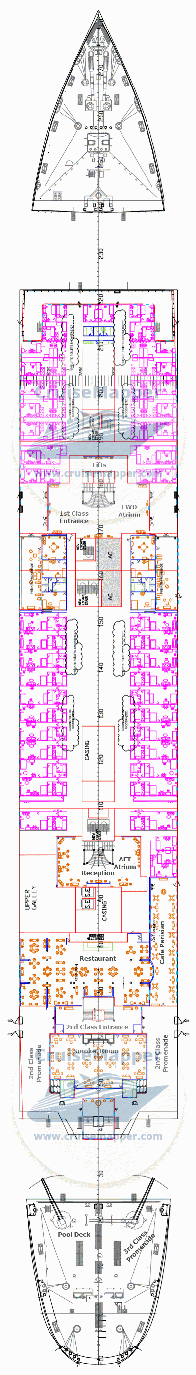 MS Titanic 2 Deck 07 - B-Bridge