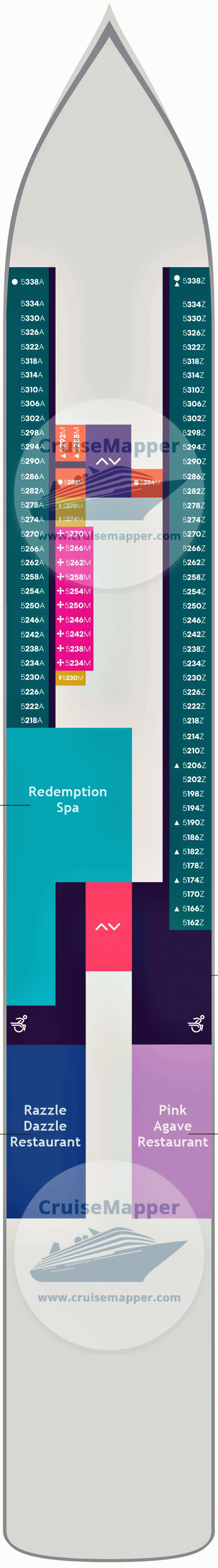 Resilient Lady Deck 05 - Spa