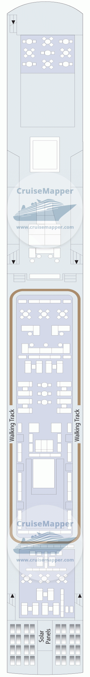 Viking Kari Deck 04 - Sundeck-Bridge