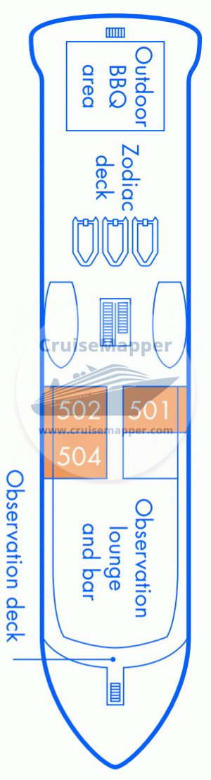 MV Magellan Explorer Deck 05 - Observation-Lounge