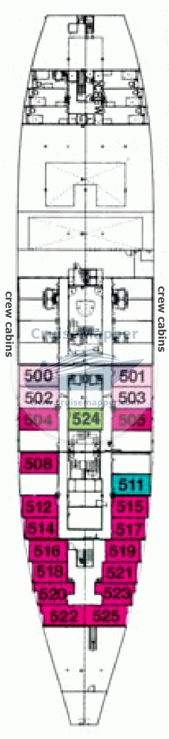 Orient Queen Deck 03 