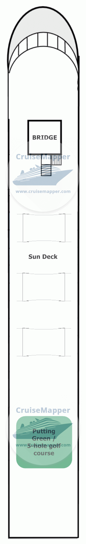 MS Sans Souci Deck 03 - Sun-Bridge