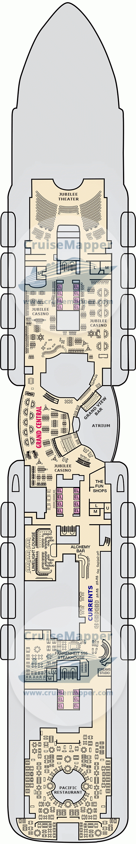 Carnival Jubilee Deck 07 - Casino-Shops2-Currents2