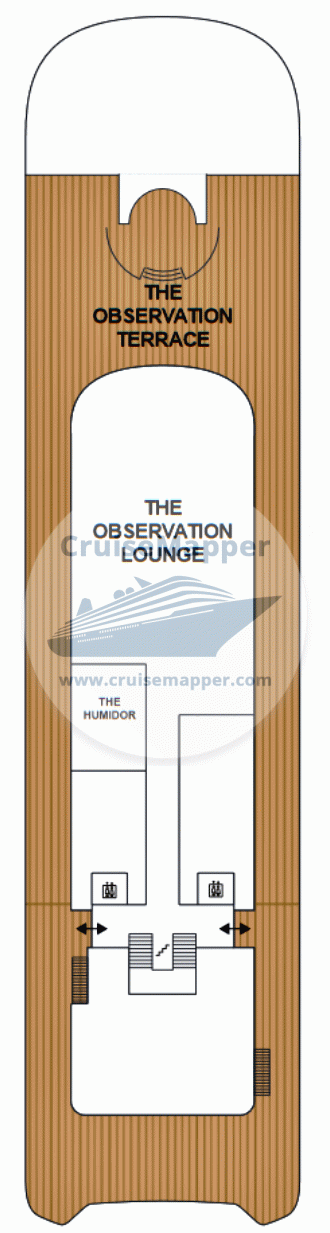 Ritz-Carlton Evrima Deck 10 - Observation-Lounge