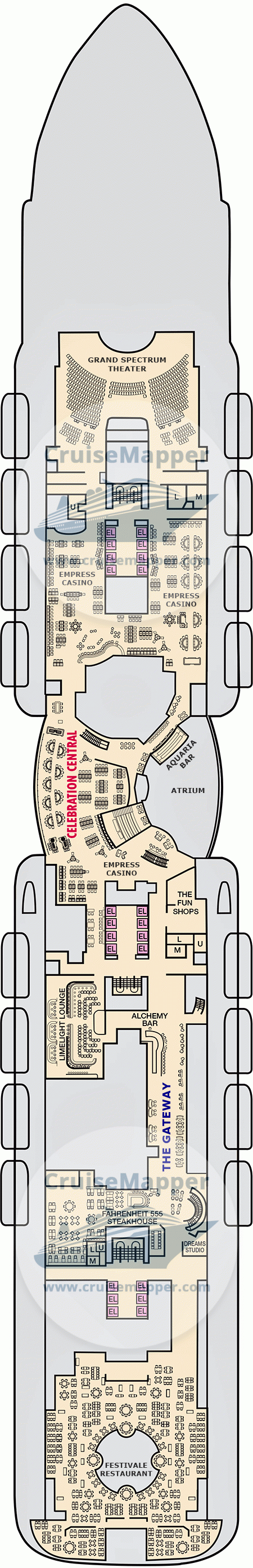 Carnival Celebration Deck 07 - Casino-Shops2-Gateway2