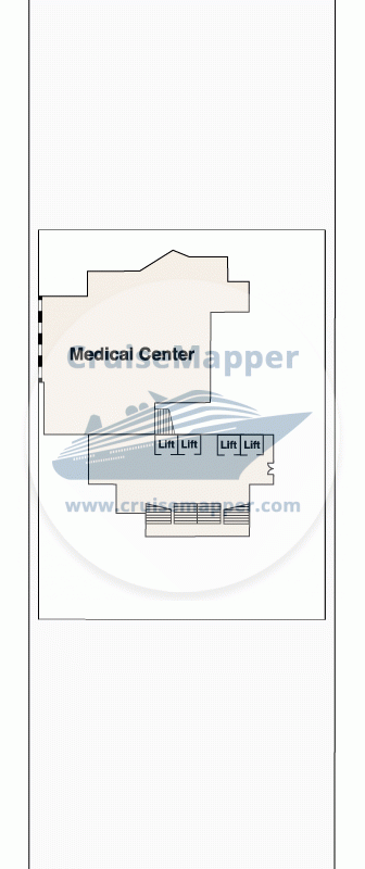 Oceania Vista Deck 04 - Tendering-Hospital