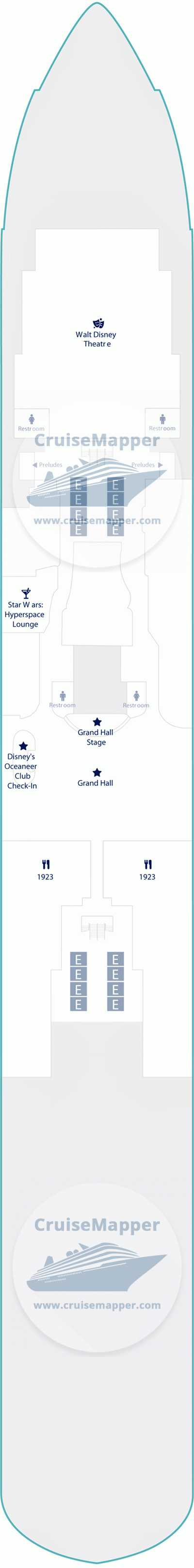 Disney Believe Deck 03 - Shops