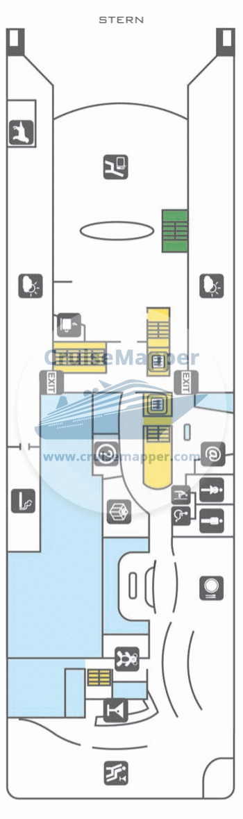 Highlanders ferry Deck 07 