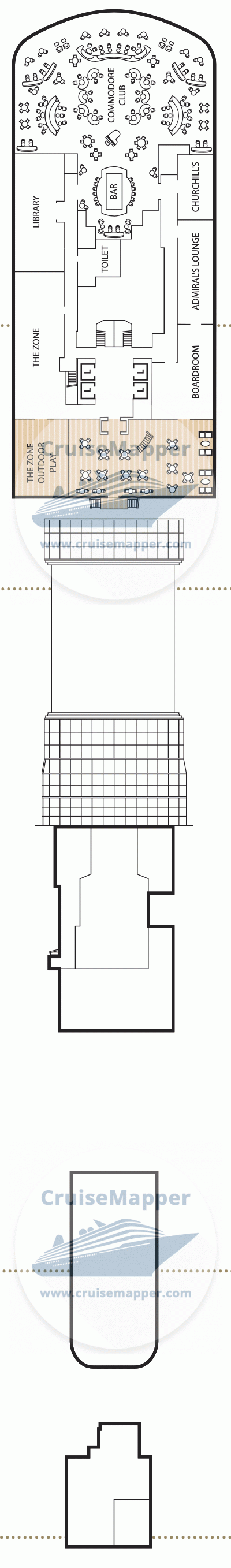 Queen Anne Deck Plans