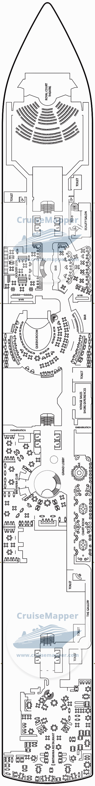 Queen Anne Deck 02 - Lobby-Lounge-Dining1