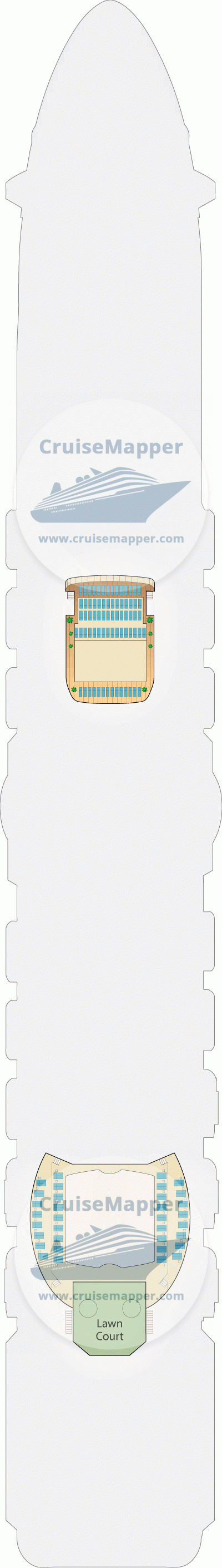 Discovery Princess Deck 19 - Sky-Golf