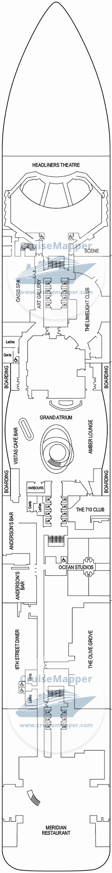 Arvia Deck 06 - Gala-Dining