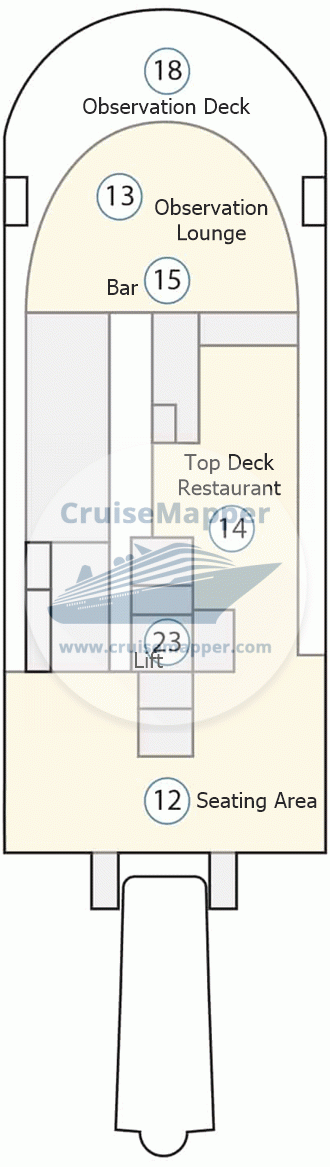 Sylvia Earle Deck 08 - Sundeck-Observation